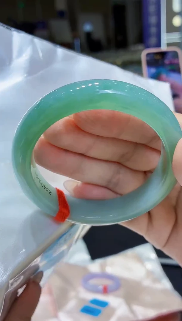 未镶嵌手镯翡翠翡翠手镯55