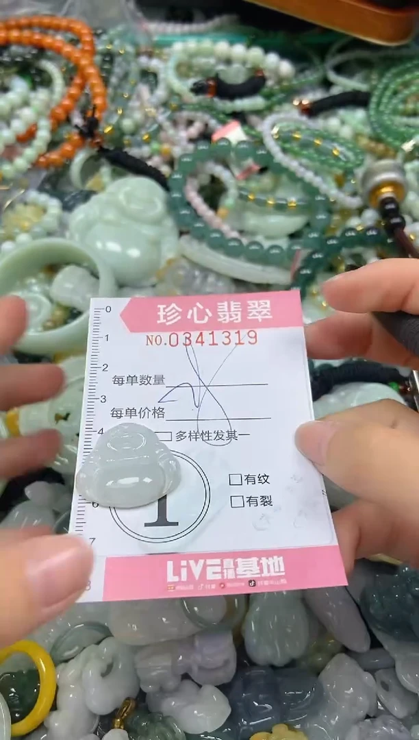 颈饰未镶嵌翡翠闪购0341319