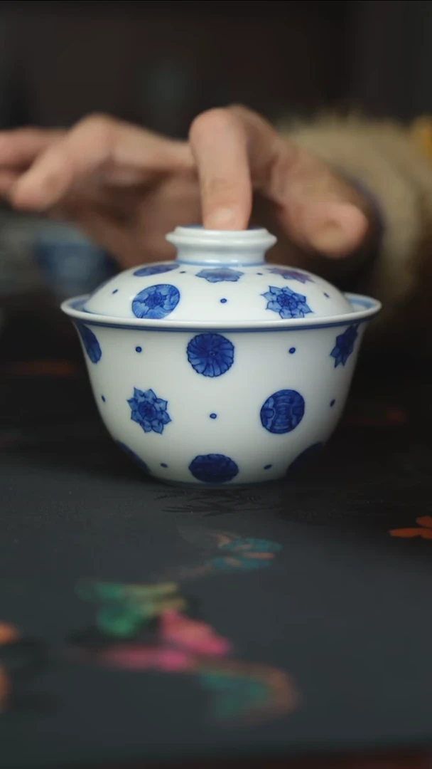 摆件瓷景德镇陶瓷精品茶器