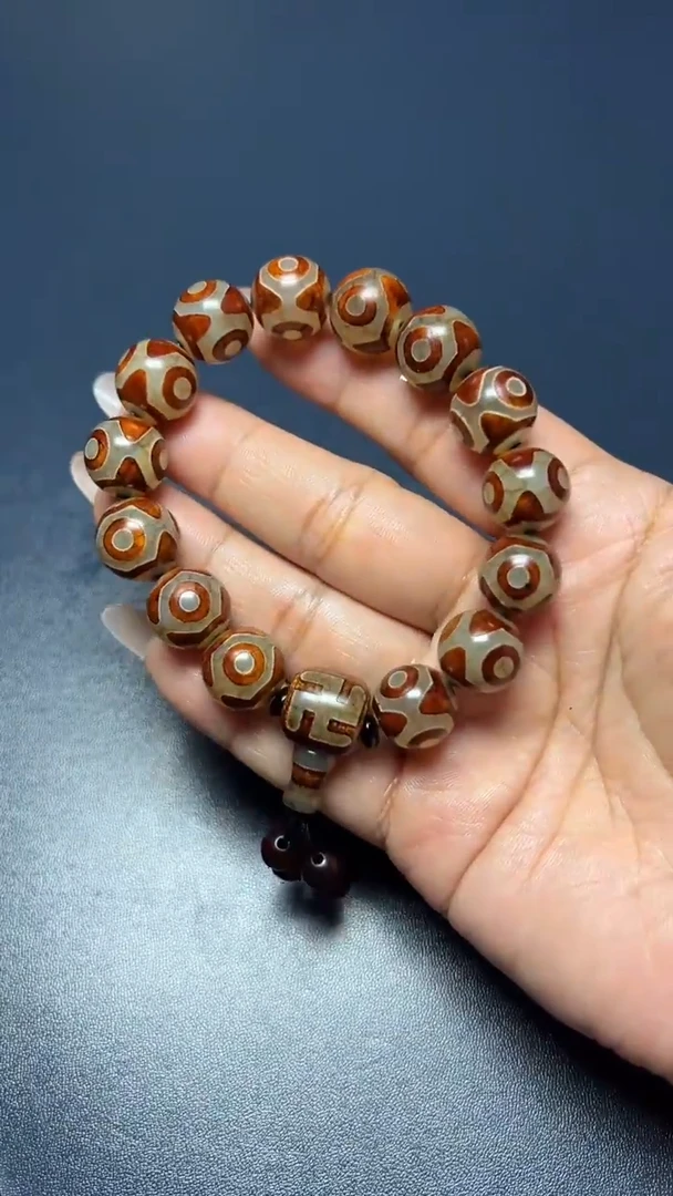 未镶嵌手串玛瑙/玉髓手串