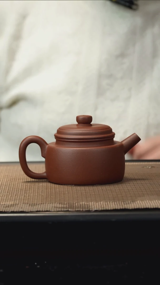 紫砂茶盏飞**想底槽清德钟150CC