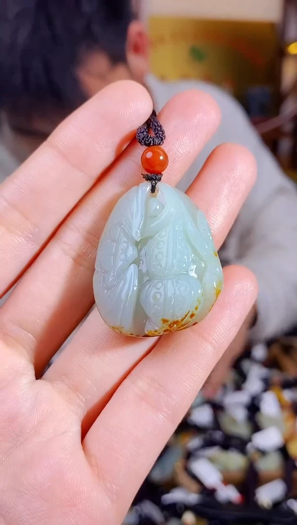 【闪购商品】和田玉颈饰未镶嵌1