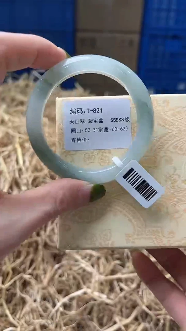 未镶嵌手镯石英质玉T-821