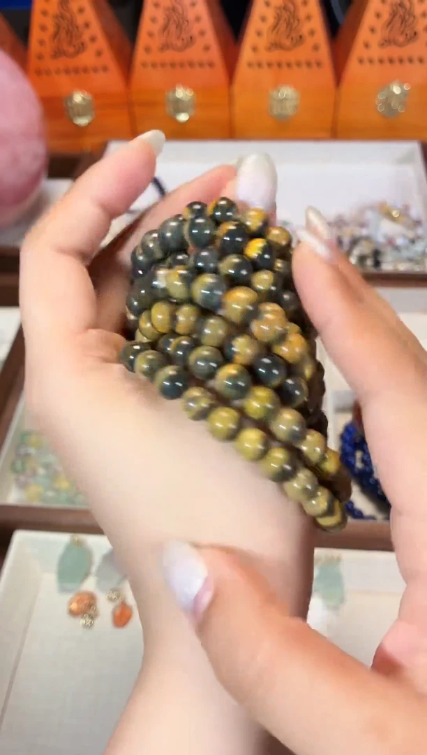 水晶珠宝半成品未镶嵌8-9多样性