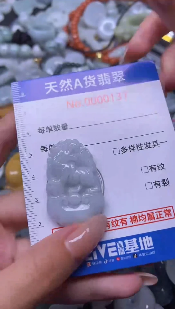 翡翠未镶嵌颈饰翡翠城