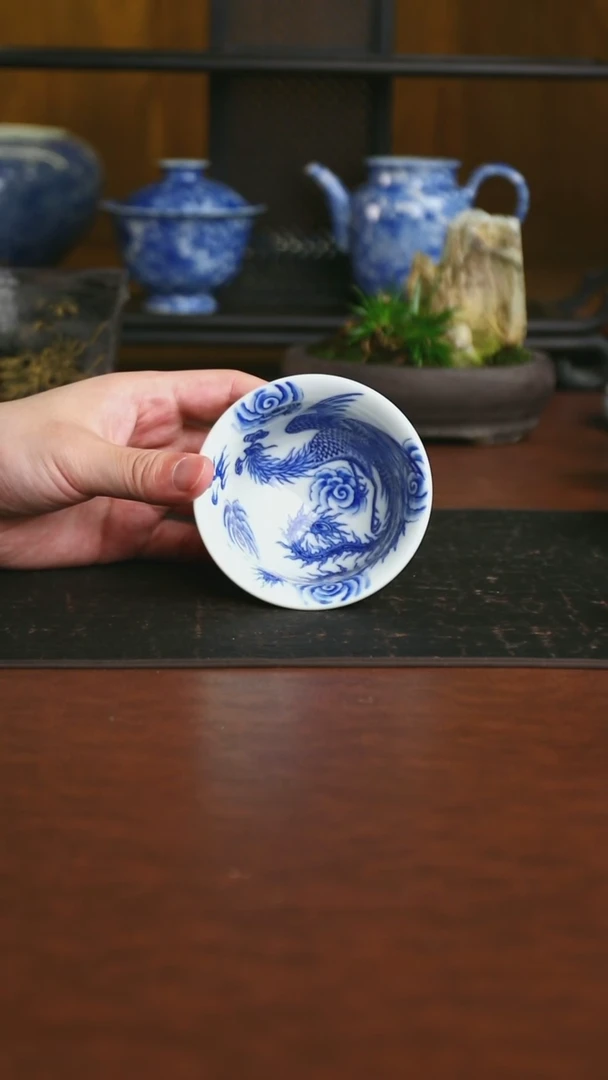 景德镇手工手绘的29