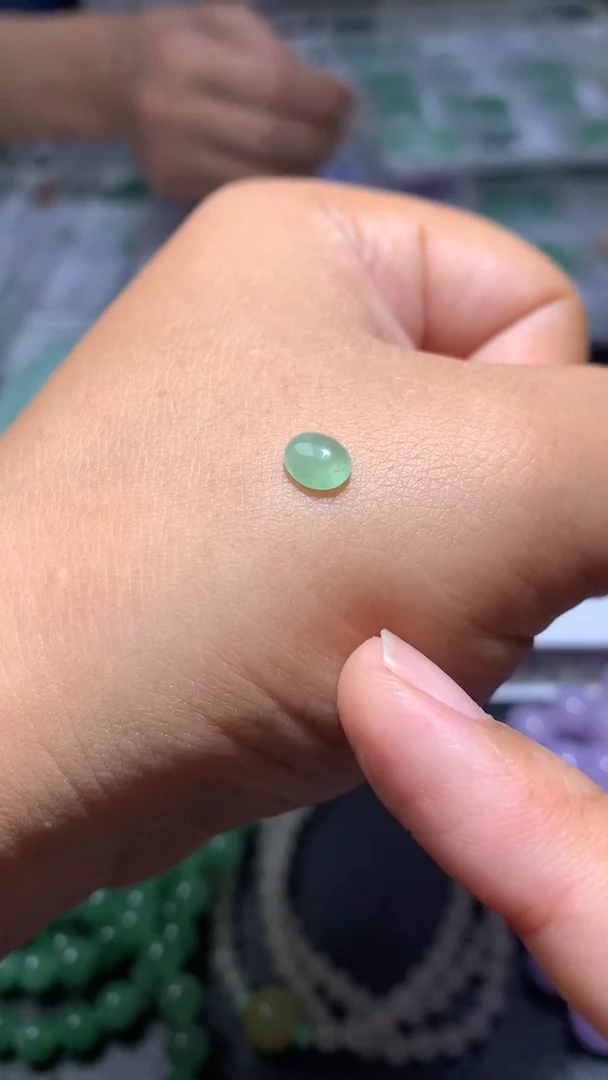 未镶嵌定制翡翠用****5毛货