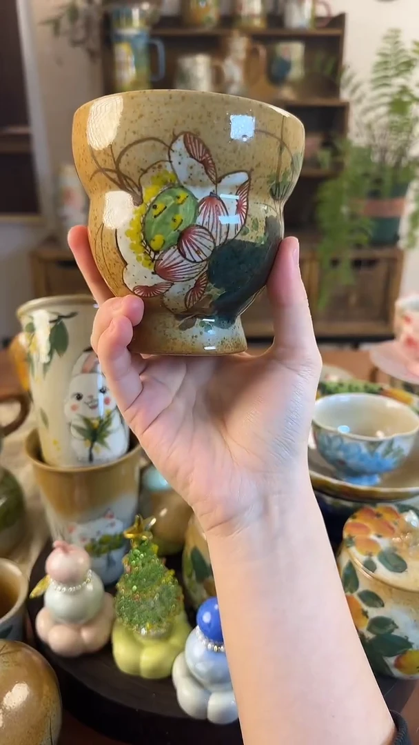 摆件陶景德镇陶瓷茶具