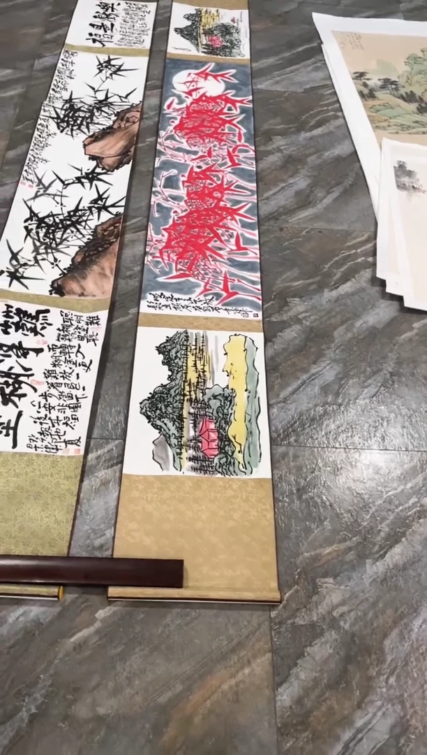 国画93宋景辉长卷福利