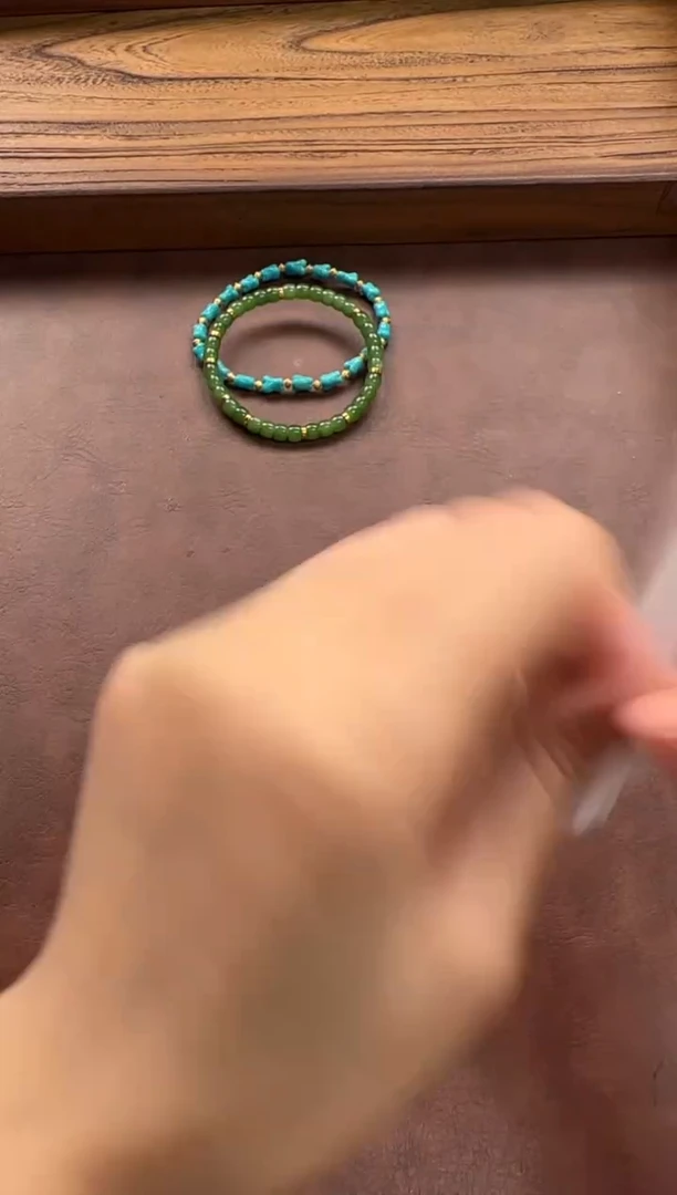 18K金镶嵌手串手串南红玛瑙零***~手串手串