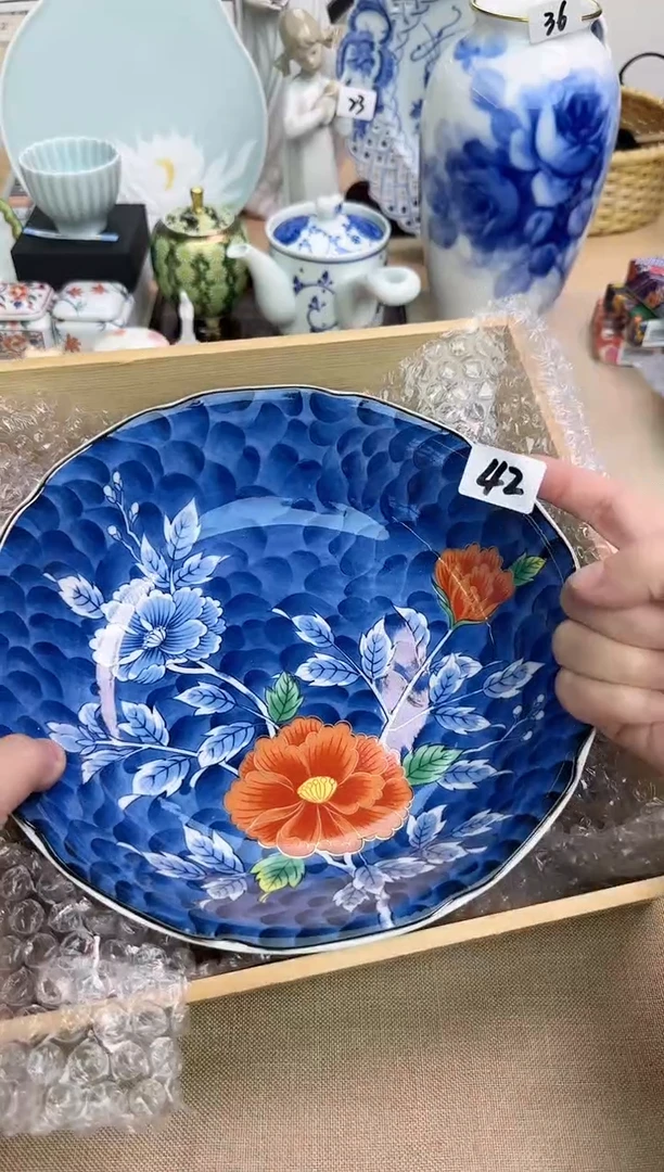瓷片瓷片辰辰的瓷器好看到爆