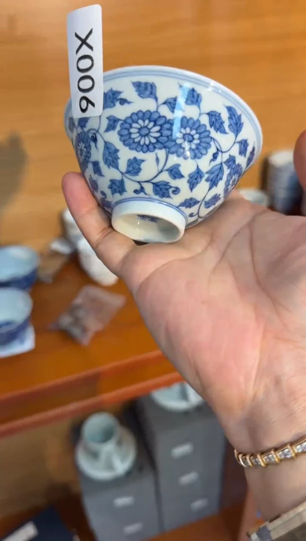 瓷片X006家庭瓷器日用摆件