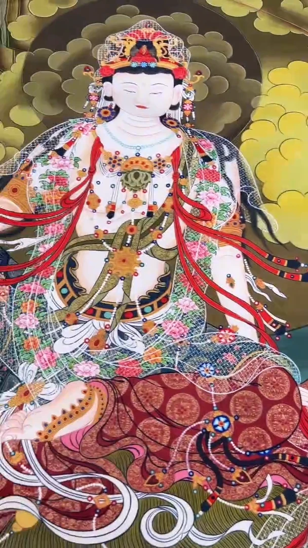 卷轴画tk 高端卷轴画 108