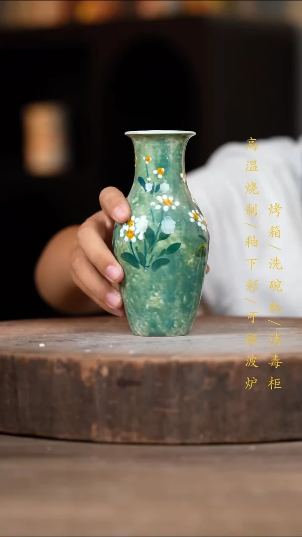 瓷片景德镇高温釉下彩（食品级）