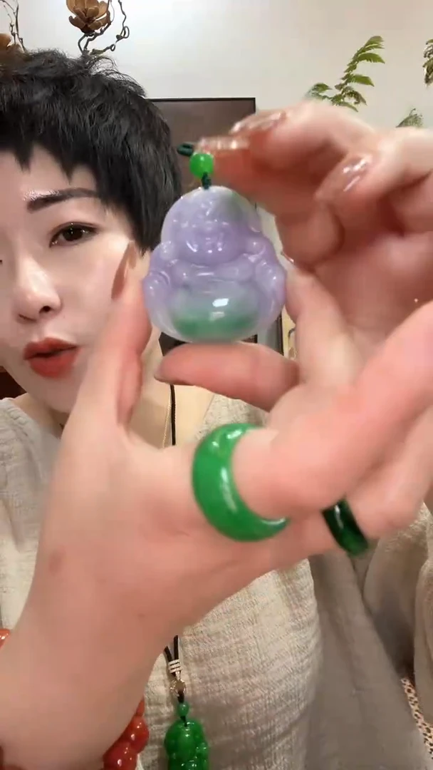 吊坠(赠链)合金翡翠511