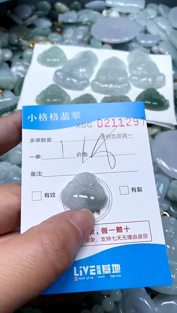 【闪购商品】翡翠颈饰未镶嵌闪购商品0211297