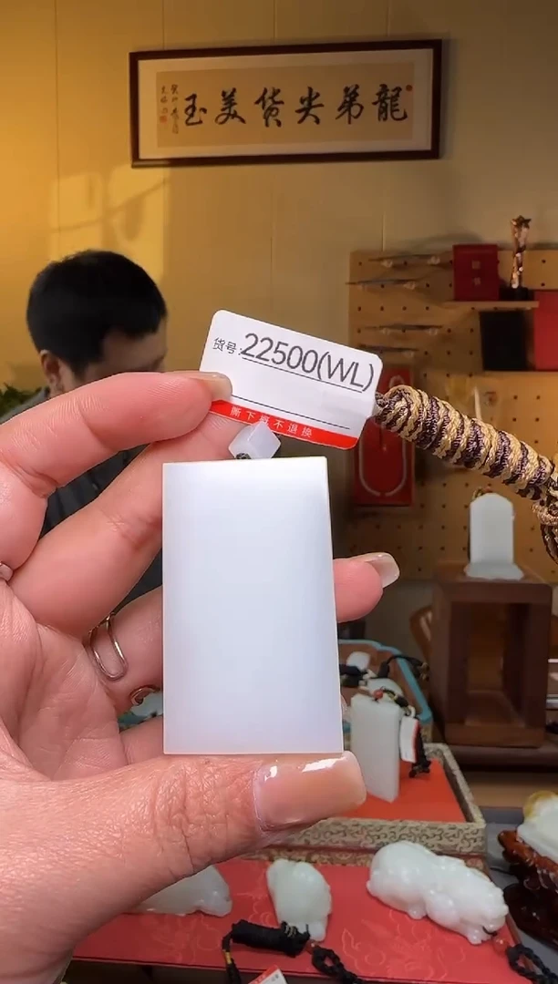 颈饰未镶嵌和田玉WL