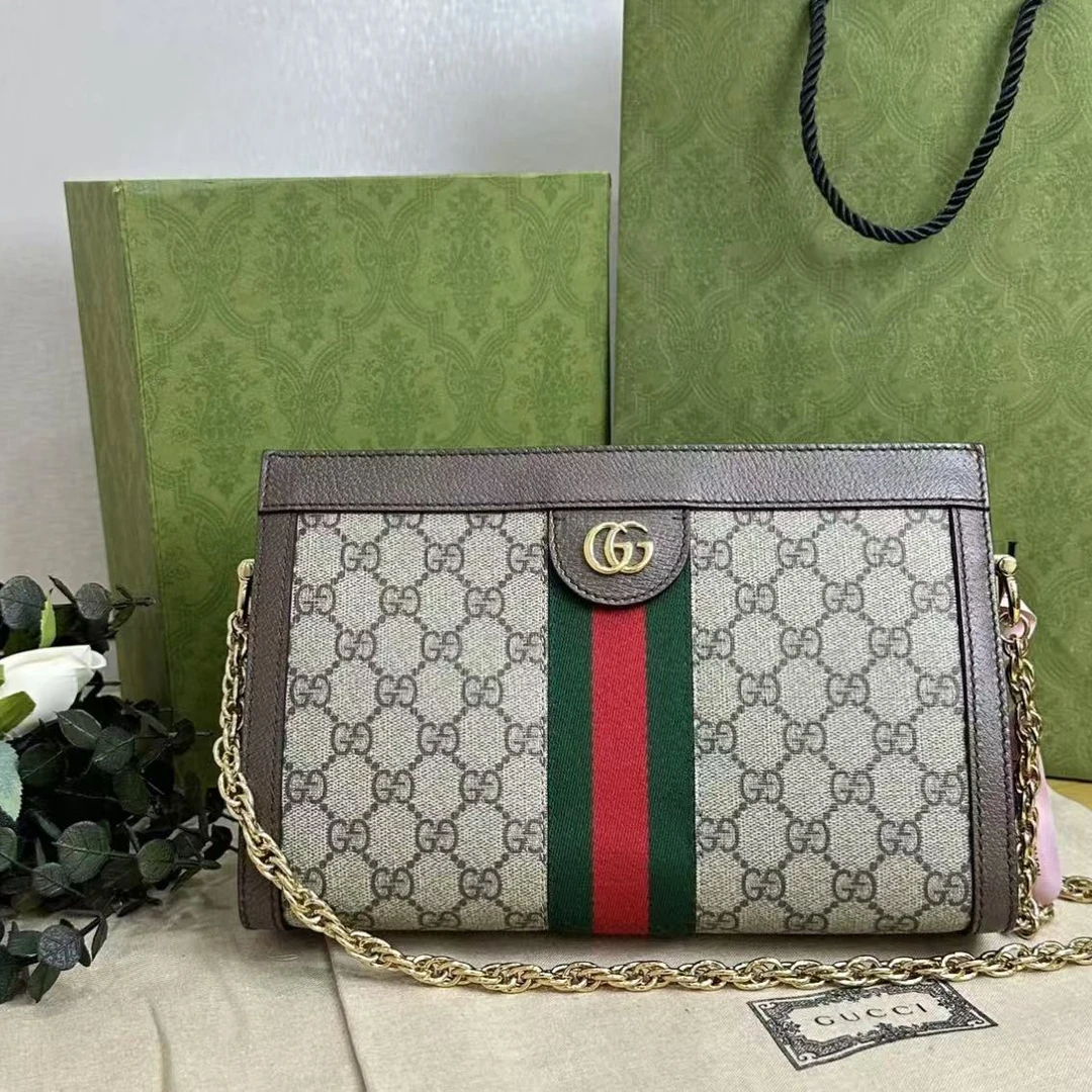 95新 GUCCI/古驰 唐唐专属  Gucci夹子包CPMX028