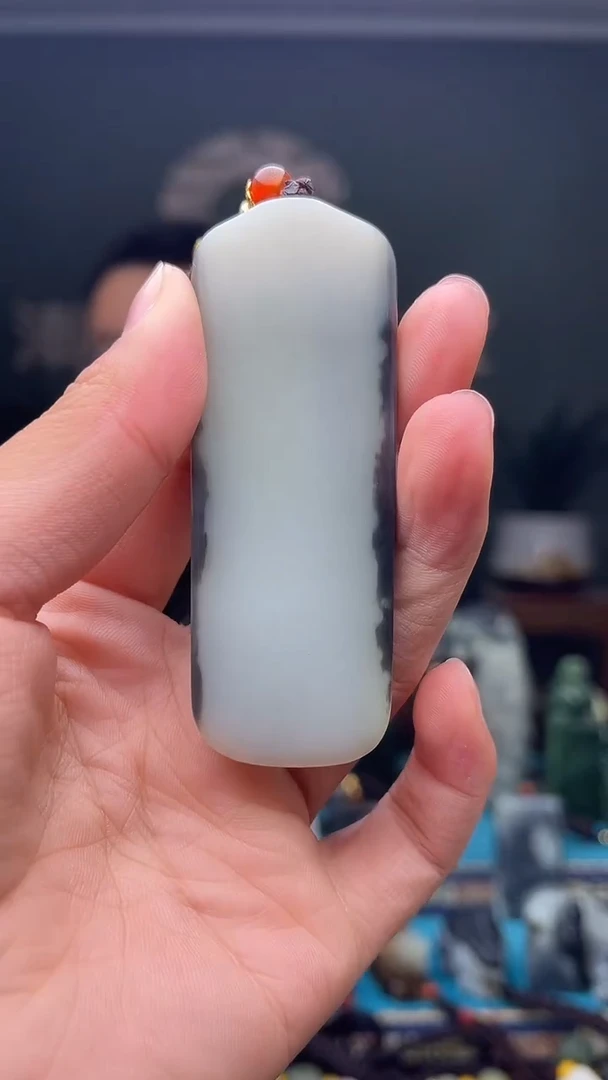 未镶嵌和田玉挂件1