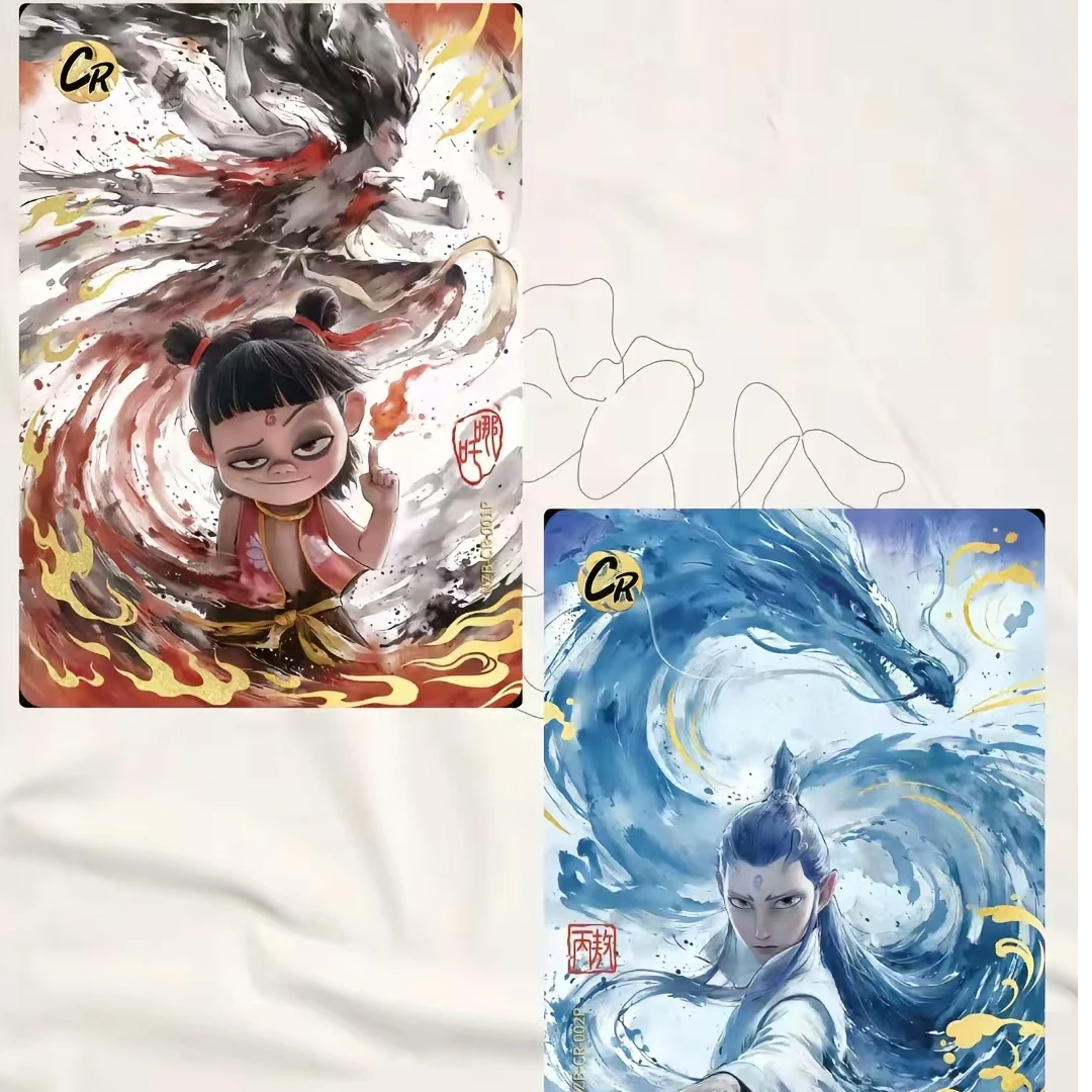 卡游正版授权  哪吒之魔童闹海 灵焰包