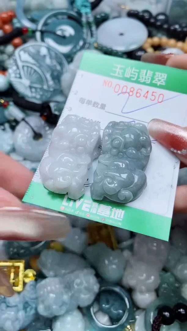 【闪购商品】翡翠颈饰未镶嵌闪购0086450