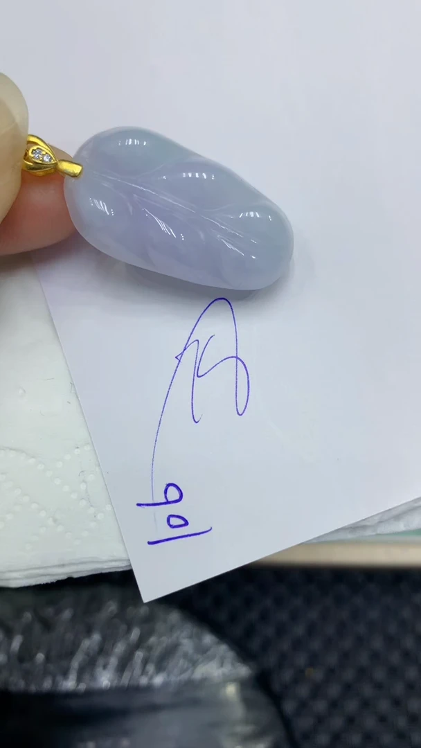 颈饰未镶嵌翡翠缅甸A货翡翠