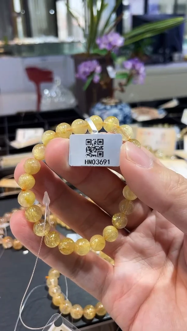 【闪购商品】水晶手串未镶嵌手串