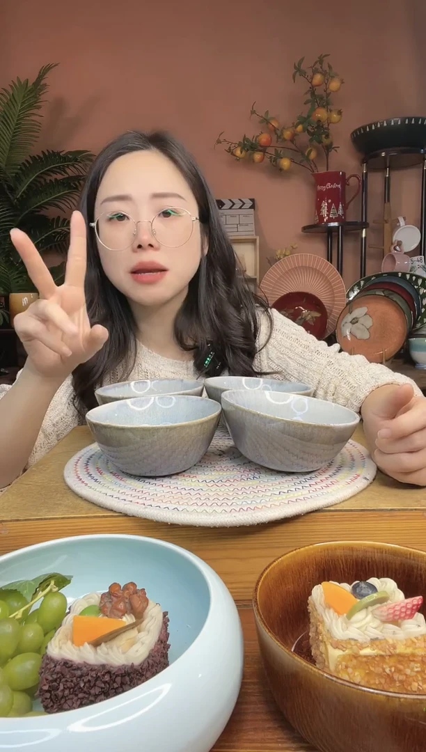 陶瓷5英寸云梦系列米饭碗 4件 微瑕疵