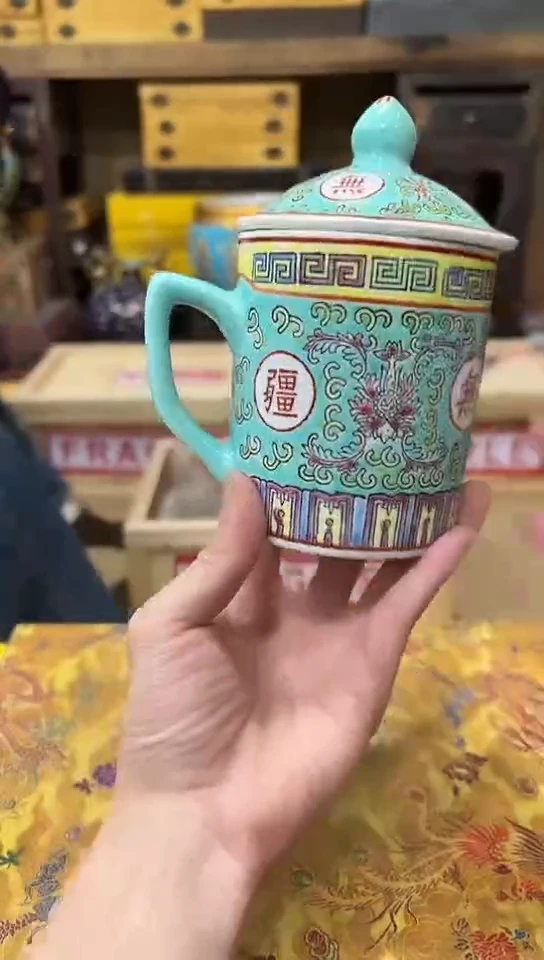 景德镇陶瓷摆件瓷