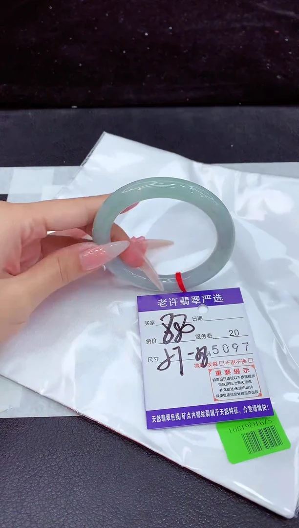 未镶嵌手镯翡翠1