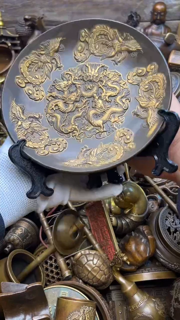 精美铜器，点击下单