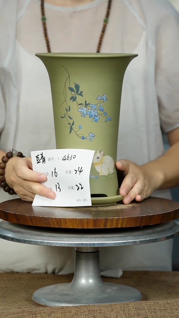 紫砂花盆4310+Z紫砂花盆紫砂