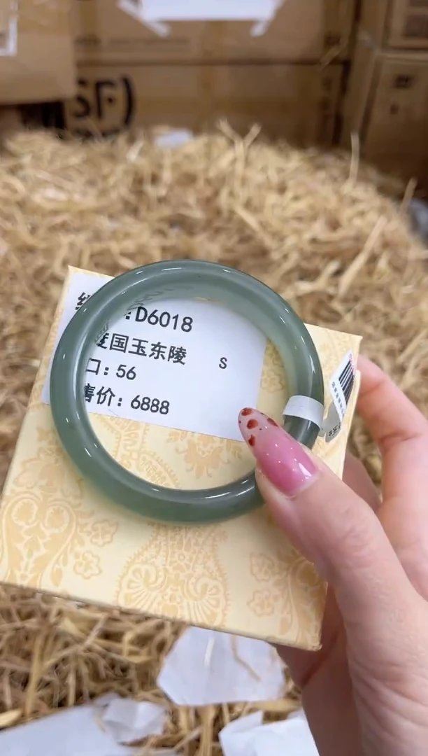 未镶嵌手镯石英质玉D6018