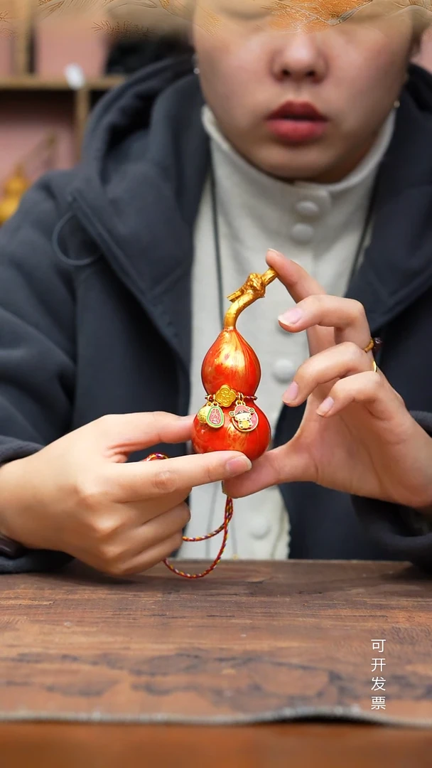 504号缘梦工艺葫芦（天然真葫芦）