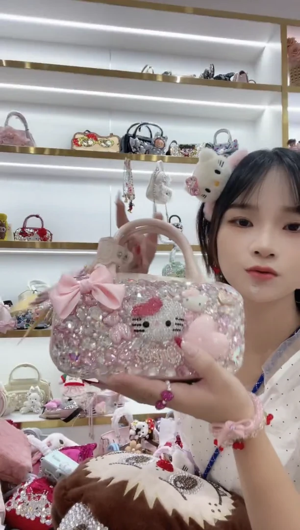 PVC格格家定制女包6890