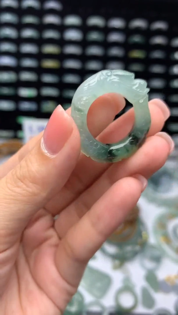 未镶嵌定制翡翠1990元毛货精抛拍1发一12#