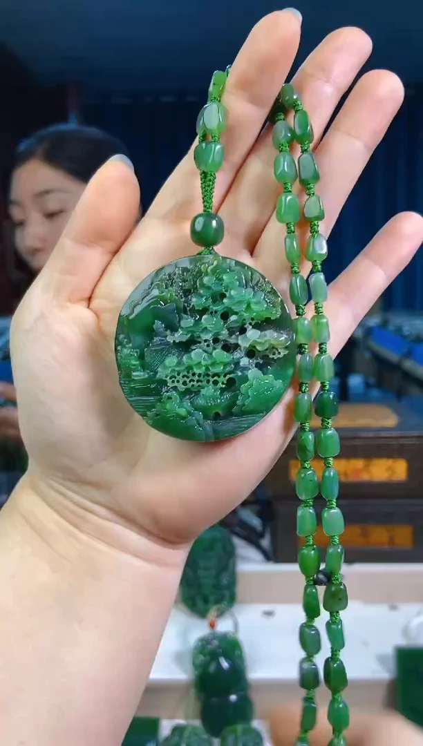 【闪购商品】和田玉挂件未镶嵌1