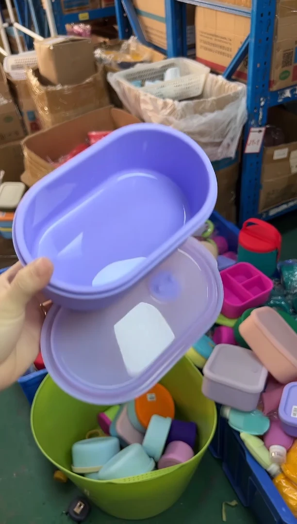 硅胶-紫色-椭圆排气盒900ML