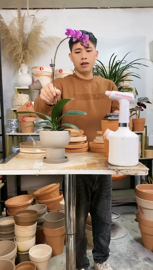 【闪购商品】红陶13.5*13.5灰陶火锅 1盆1托