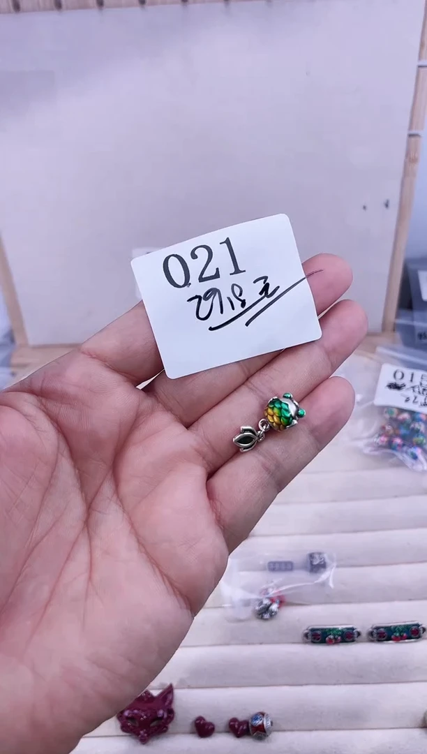 无足银纯银配件021