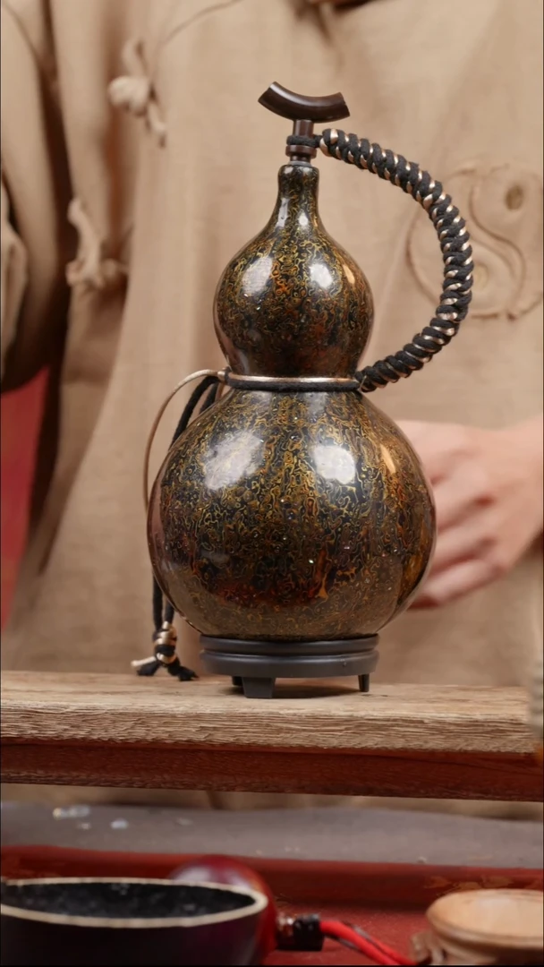 【微瑕】562号大漆葫芦一物一拍拍拍退退限购拉黑