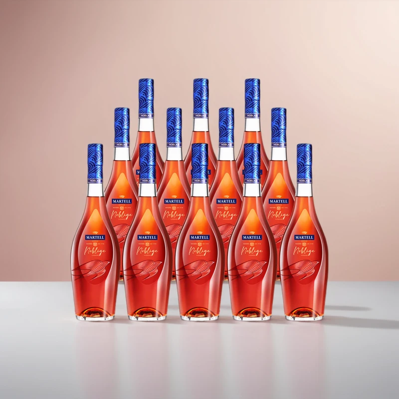 马爹利名士法国进口干邑白兰地VSOP+级500ml×12瓶箱装原装发