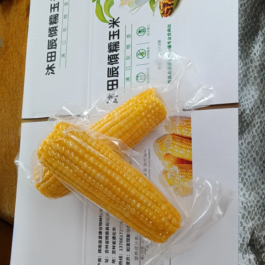 东北特产长白山鲜食玉米糯玉米10棒包邮宝宝辅食