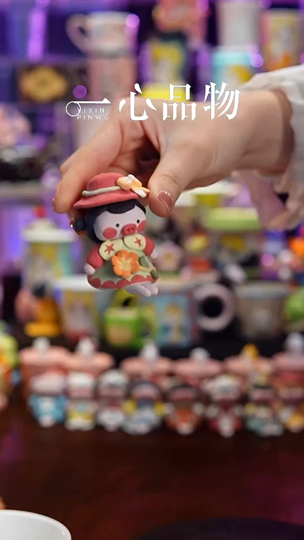 杯子瓷Y645景德镇手工手绘杯子摆件