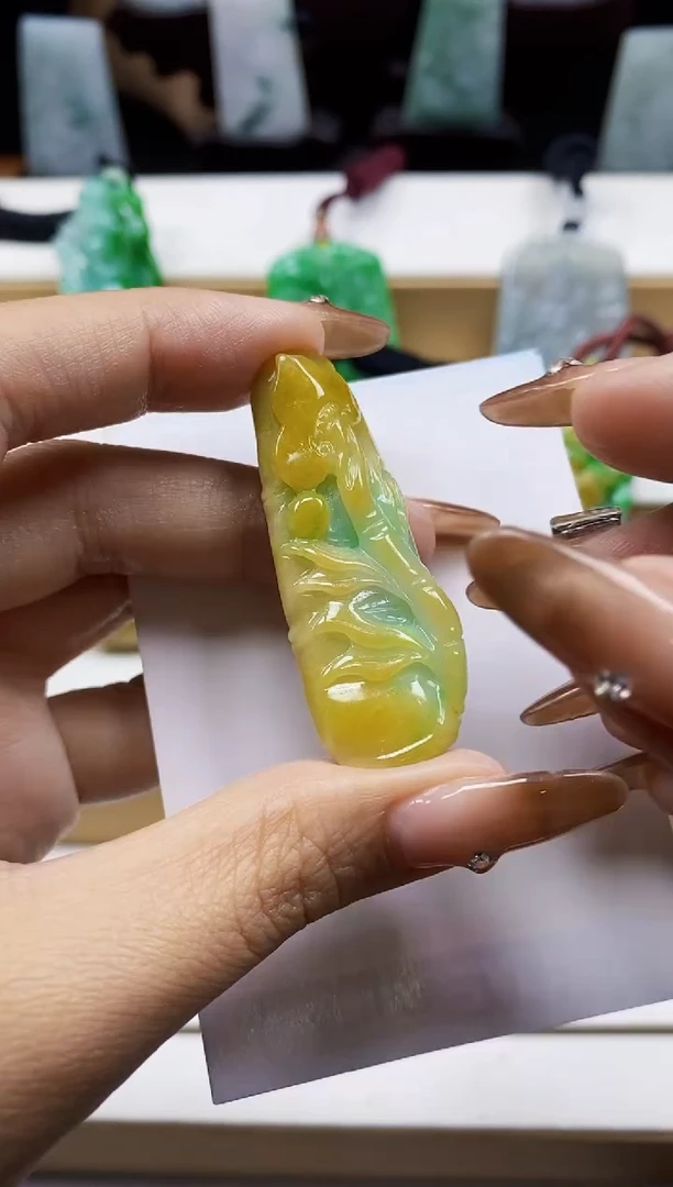 颈饰未镶嵌翡翠1