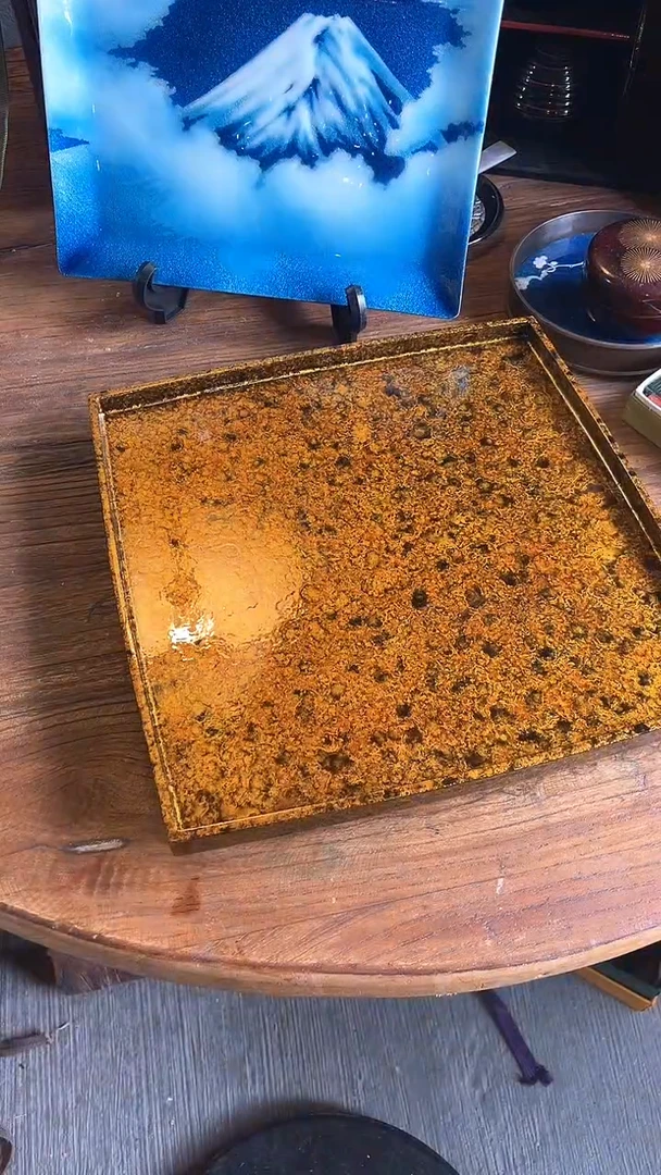 68.菠萝漆26*3.5公分
