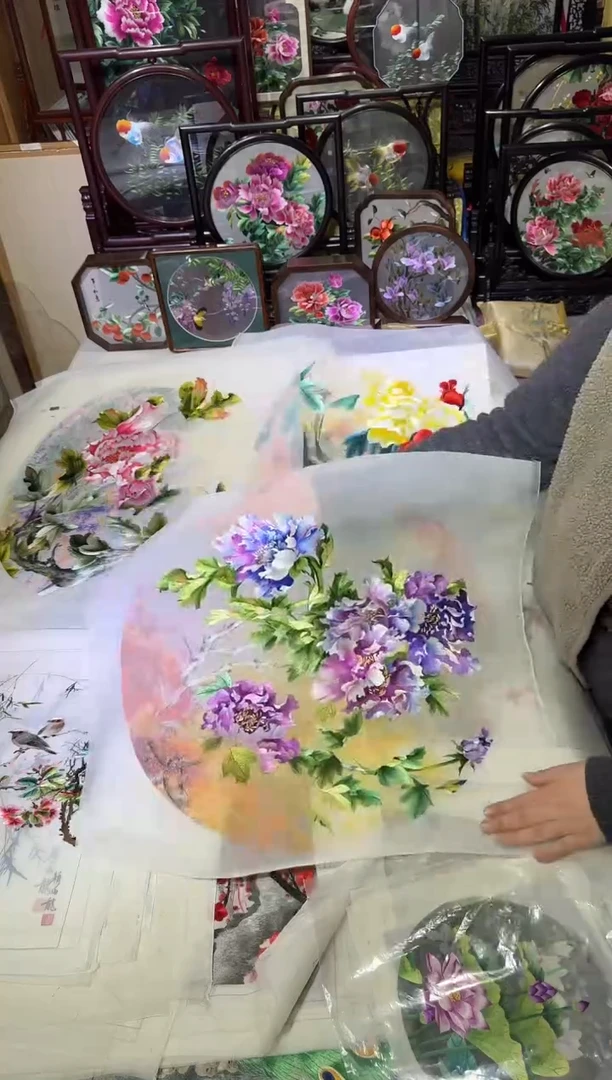 【闪购商品】刺绣精品手工苏绣