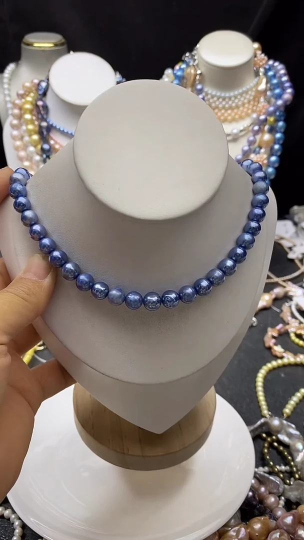 颈饰未镶嵌淡水珍珠多人