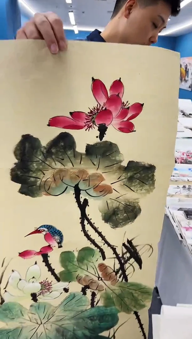 国画绘画作品欣赏展示