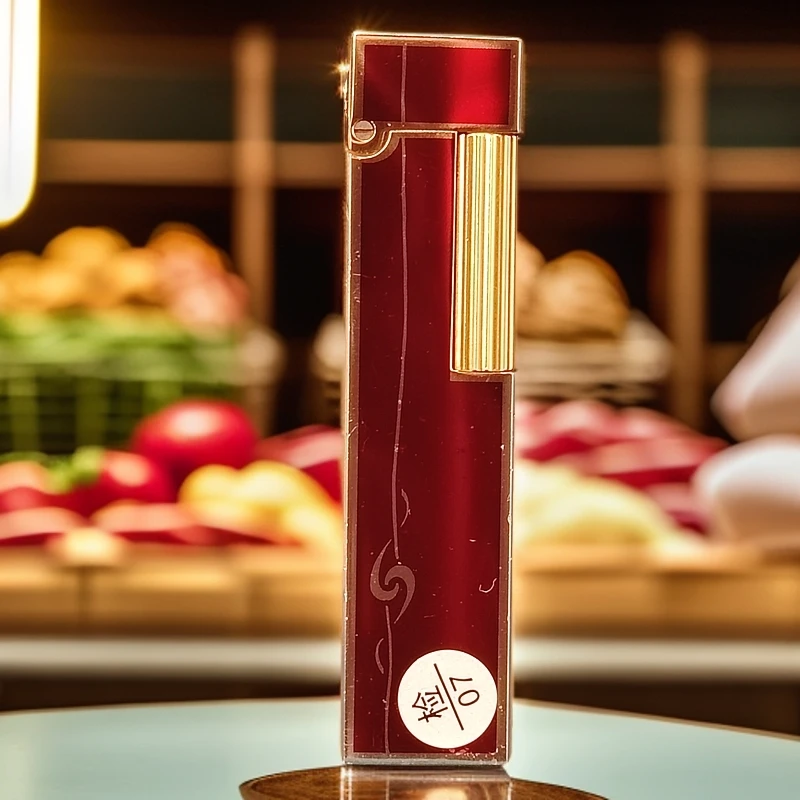 以撒简奢中古充气打火机链接可调火6097